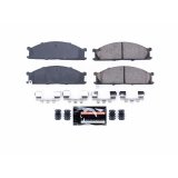 Power Stop 86-94 Nissan D21 Front Z23 Evolution Sport Brake Pads w/Hardware thumbnail 1