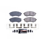 Power Stop 92-01 Hyundai Elantra Front Z23 Evolution Sport Brake Pads w/Hardware thumbnail 2
