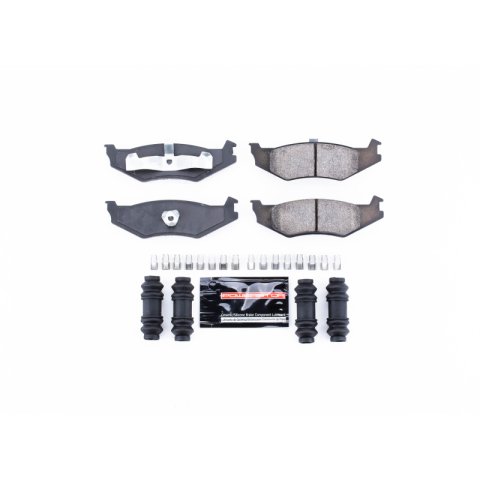 Power Stop 93-94 Chrysler Concorde Rear Z23 Evolution Sport Brake Pads w/Hardware thumbnail 1