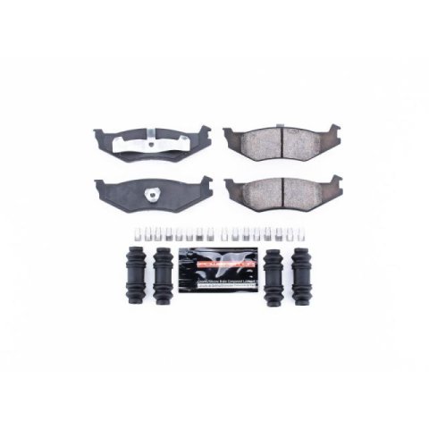 Power Stop 93-94 Chrysler Concorde Rear Z23 Evolution Sport Brake Pads w/Hardware thumbnail 2