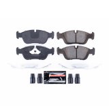 Power Stop 91-98 BMW 318i Front Z23 Evolution Sport Brake Pads w/Hardware thumbnail 1