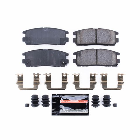 Power Stop 96-99 Acura SLX Rear Z23 Evolution Sport Brake Pads w/Hardware thumbnail 1
