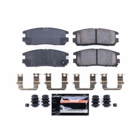 Power Stop 96-99 Acura SLX Rear Z23 Evolution Sport Brake Pads w/Hardware thumbnail 2