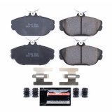Power Stop 93-02 Ford Taurus Front Z23 Evolution Sport Brake Pads w/Hardware thumbnail 2