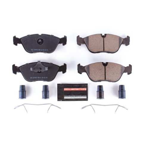Power Stop 93-97 Volvo 850 Front Z23 Evolution Sport Brake Pads w/Hardware thumbnail 1