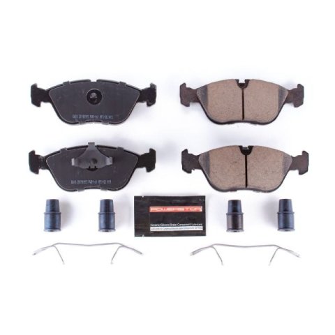 Power Stop 93-97 Volvo 850 Front Z23 Evolution Sport Brake Pads w/Hardware thumbnail 2
