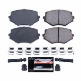 Power Stop 94-97 Mazda Miata Front Z23 Evolution Sport Brake Pads w/Hardware thumbnail 2