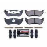 Power Stop 96-02 Ford Crown Victoria Rear Z23 Evolution Sport Brake Pads w/Hardware thumbnail 1