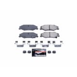 Power Stop 04-09 Cadillac XLR Rear Z23 Evolution Sport Brake Pads w/Hardware thumbnail 1