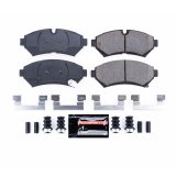 Power Stop 98-02 Cadillac Seville Front Z23 Evolution Sport Brake Pads w/Hardware thumbnail 1