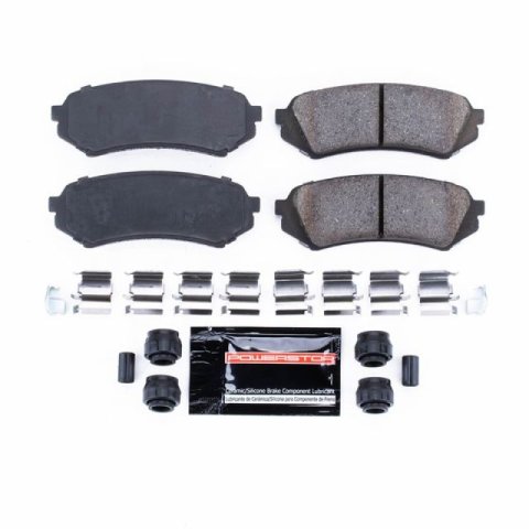 Power Stop 98-07 Lexus LX470 Rear Z23 Evolution Sport Brake Pads w/Hardware thumbnail 2
