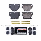 Power Stop 03-06 Pontiac Vibe Rear Z23 Evolution Sport Brake Pads w/Hardware thumbnail 1
