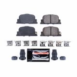 Power Stop 00-01 Lexus ES300 Rear Z23 Evolution Sport Brake Pads w/Hardware thumbnail 1
