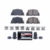 Power Stop 00-01 Lexus ES300 Rear Z23 Evolution Sport Brake Pads w/Hardware thumbnail 2