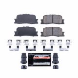 Power Stop 02-03 Lexus ES300 Rear Z23 Evolution Sport Brake Pads w/Hardware thumbnail 1