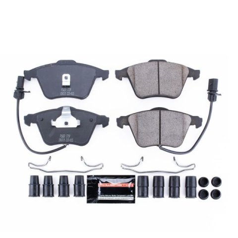 Power Stop 02-04 Audi A6 Quattro Front Z23 Evolution Sport Brake Pads w/Hardware thumbnail 2