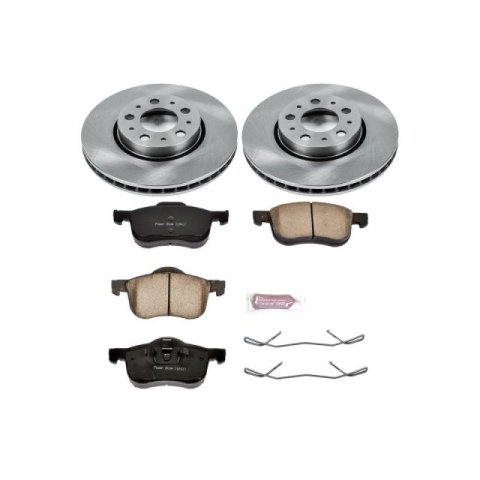 Power Stop 01-07 Volvo S60 Front Autospecialty Brake Kit thumbnail 1