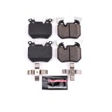 Power Stop 08-13 BMW 135i Rear Z23 Evolution Sport Brake Pads w/Hardware thumbnail 1