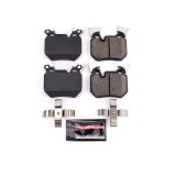Power Stop 08-13 BMW 135i Rear Z23 Evolution Sport Brake Pads w/Hardware thumbnail 2