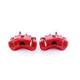 Power Stop 99-04 Hyundai Sonata Front Red Calipers w/Brackets - Pair thumbnail 2