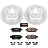 Power Stop 05-10 Honda Odyssey Rear Z17 Evolution Geomet Coated Brake Kit thumbnail 1