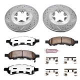 Power Stop 09-12 Chevrolet Colorado Front Z36 Truck & Tow Brake Kit thumbnail 1