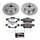 Power Stop 11-19 Dodge Durango Rear Z36 Truck & Tow Brake Kit thumbnail 1