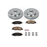 Power Stop 05-10 Ford Mustang Front Autospecialty Brake Kit thumbnail 1