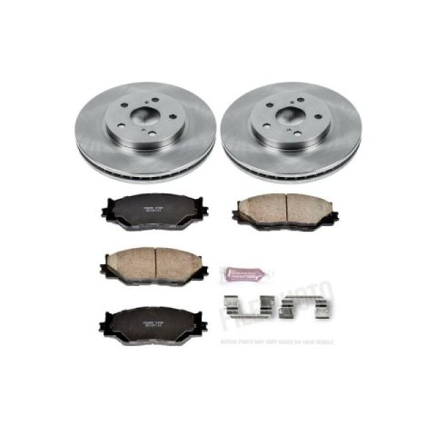 Power Stop 06-15 Lexus IS250 Front Autospecialty Brake Kit thumbnail 1
