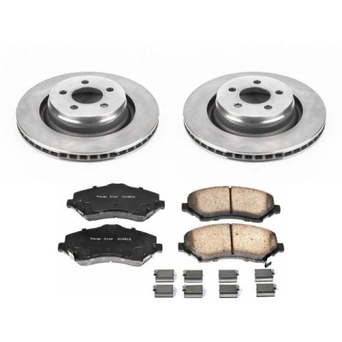 Power Stop 09-11 Dodge Nitro Front Autospecialty Brake Kit thumbnail 1