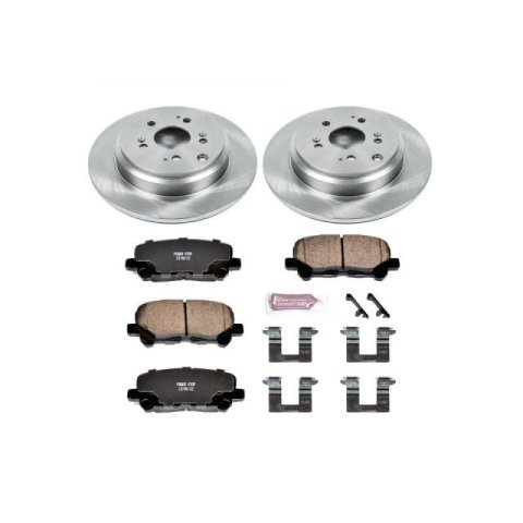 Power Stop 12-15 Honda Pilot Rear Autospecialty Brake Kit thumbnail 1