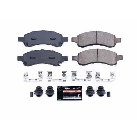 Power Stop 08-17 Buick Enclave Front Z23 Evolution Sport Brake Pads w/Hardware thumbnail 1