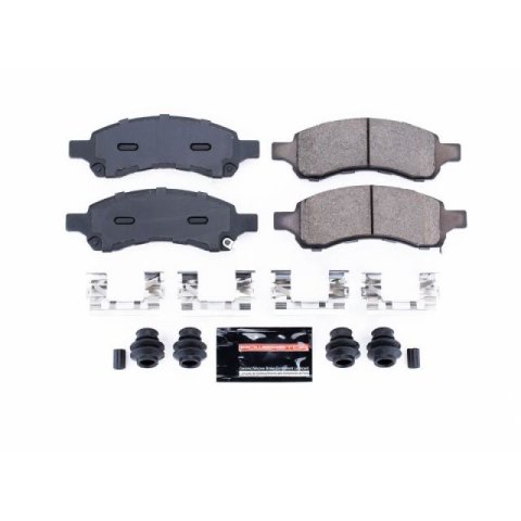 Power Stop 08-17 Buick Enclave Front Z23 Evolution Sport Brake Pads w/Hardware thumbnail 2