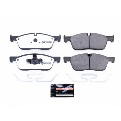 Power Stop 2018 Jaguar E-Pace Front Z36 Truck & Tow Brake Pads w/Hardware thumbnail 2