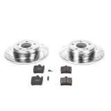 Power Stop 00-02 Mercedes-Benz CLK320 Rear Z23 Evolution Sport Brake Kit thumbnail 1