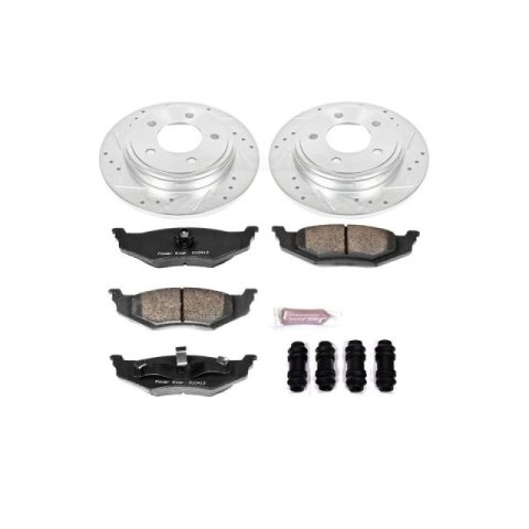Power Stop 99-04 Chrysler 300M Rear Z23 Evolution Sport Brake Kit thumbnail 2