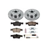 Power Stop 2006 Mercedes-Benz E350 Rear Autospecialty Brake Kit thumbnail 1