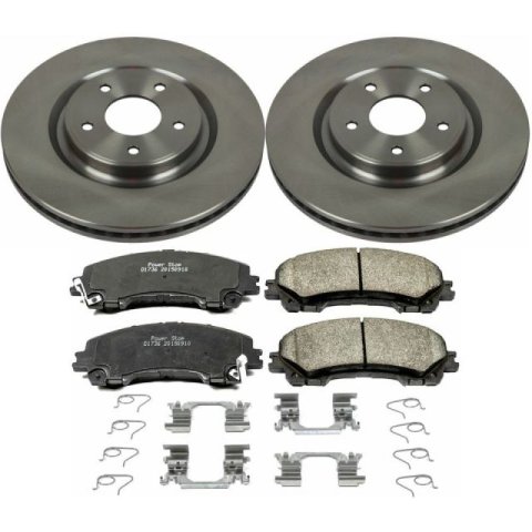 Power Stop 14-19 Nissan Rogue Front Autospecialty Brake Kit thumbnail 1