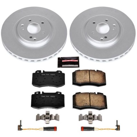 Power Stop 2004 Mercedes-Benz C230 Front Z23 Evolution Sport Coated Brake Kit thumbnail 1