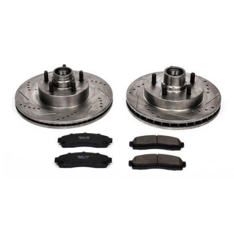 Power Stop 01-03 Ford Explorer Sport Front Z23 Evolution Sport Brake Kit thumbnail 3