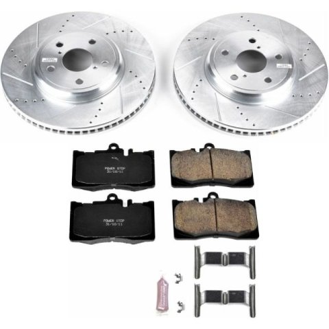 Power Stop 01-06 Lexus LS430 Front Z23 Evolution Sport Brake Kit thumbnail 1