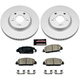 Power Stop 13-17 Honda Accord Front Z17 Evolution Geomet Coated Brake Kit thumbnail 1
