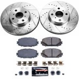 Power Stop 12-18 Toyota Yaris Front Z23 Evolution Sport Brake Kit thumbnail 1
