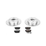 Power Stop 89-98 Nissan 240SX Rear Z23 Evolution Sport Brake Kit thumbnail 1