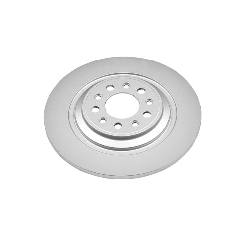 Power Stop 14-19 Jeep Cherokee Rear Evolution Geomet Coated Rotor thumbnail 1