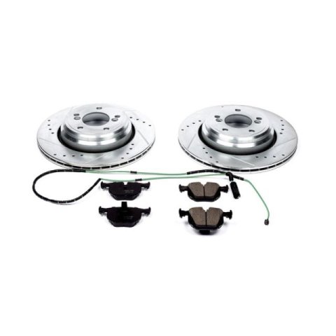 Power Stop 01-06 BMW M3 Rear Z23 Evolution Sport Brake Kit thumbnail 1