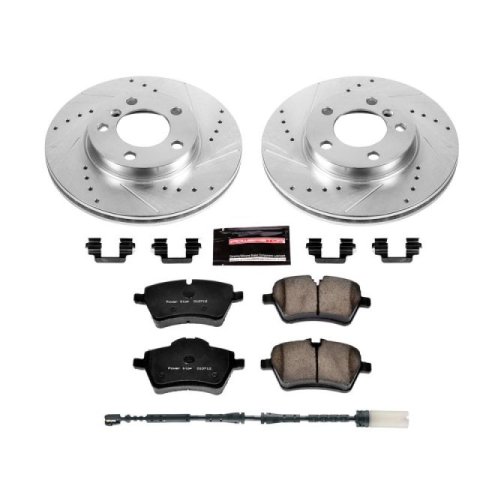 Power Stop 11-16 Mini Cooper Countryman Front Z23 Evolution Sport Brake Kit thumbnail 1