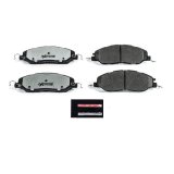 Power Stop 11-14 Ford Mustang Front Z26 Extreme Street Brake Pads w/Hardware thumbnail 1