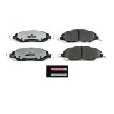 Power Stop 11-14 Ford Mustang Front Z26 Extreme Street Brake Pads w/Hardware thumbnail 2