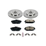 Power Stop 2012 Ford Mustang Rear Autospecialty Brake Kit thumbnail 1